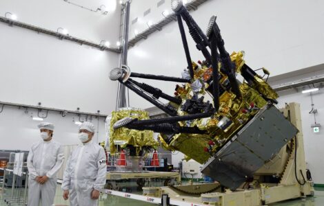 Japan Mars Moons